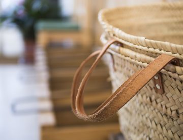 Frutas ecológicas en primavera