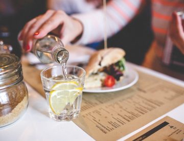 Comer sano fuera de casa