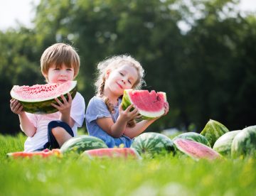 Fruta de temporada ecológica