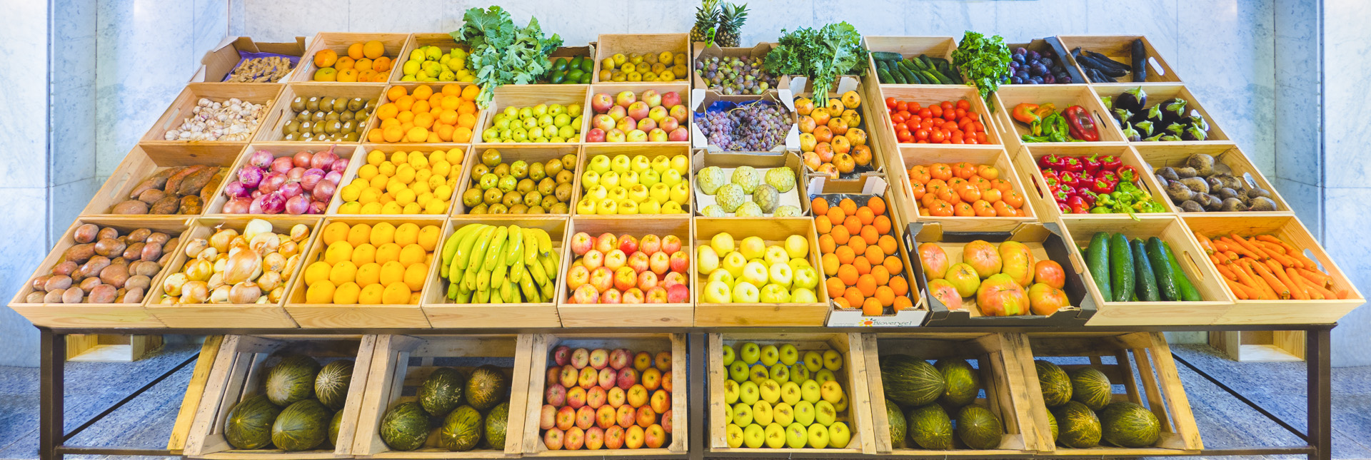 Frutas procedentes de agricultura ecológica