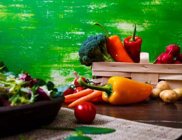 Verduras de agricultura ecológica