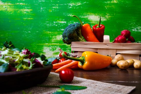 Verduras de agricultura ecológica